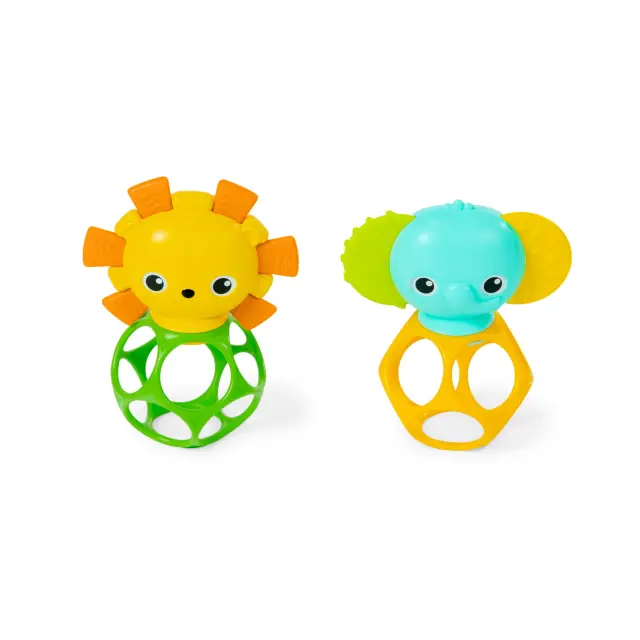 OBALL - Character Oball Teether 2pk - (BS-16762) - Toys