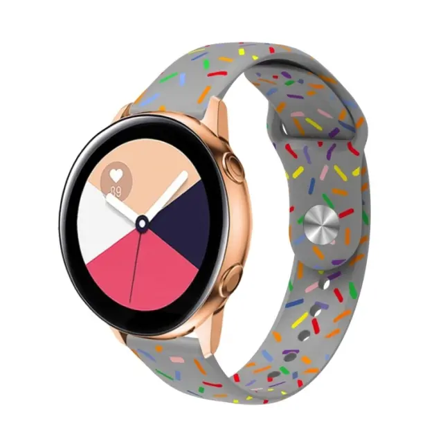Reverse Buckle Λουράκι για Smartwatch 22mm-Candy Grey OEM