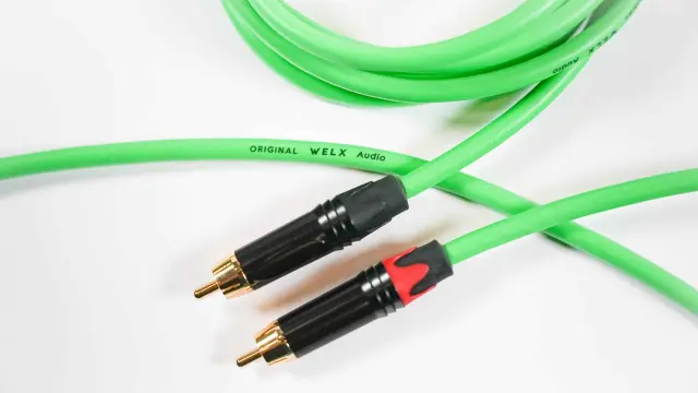 WELX Premium 2 X RCA to 2 X RCA Cable – 2m (RR) 2