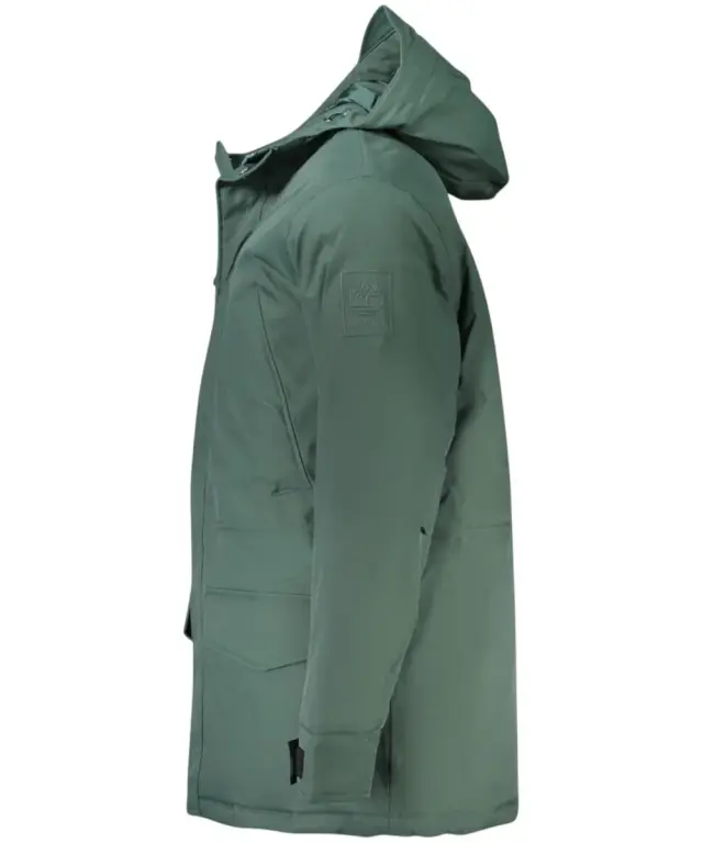 Timberland - Ανδρικό Χειμωνιάτικο Μπουφάν Rain Jacket Water Resistant Winter Parka TB0A42G3-317 Πράσινο - S 3