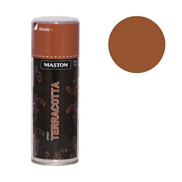 Maston Σπρέι Βαφής Διακοσμητικό 400ml Terracotta Effect Καφέ / 91.831001 2