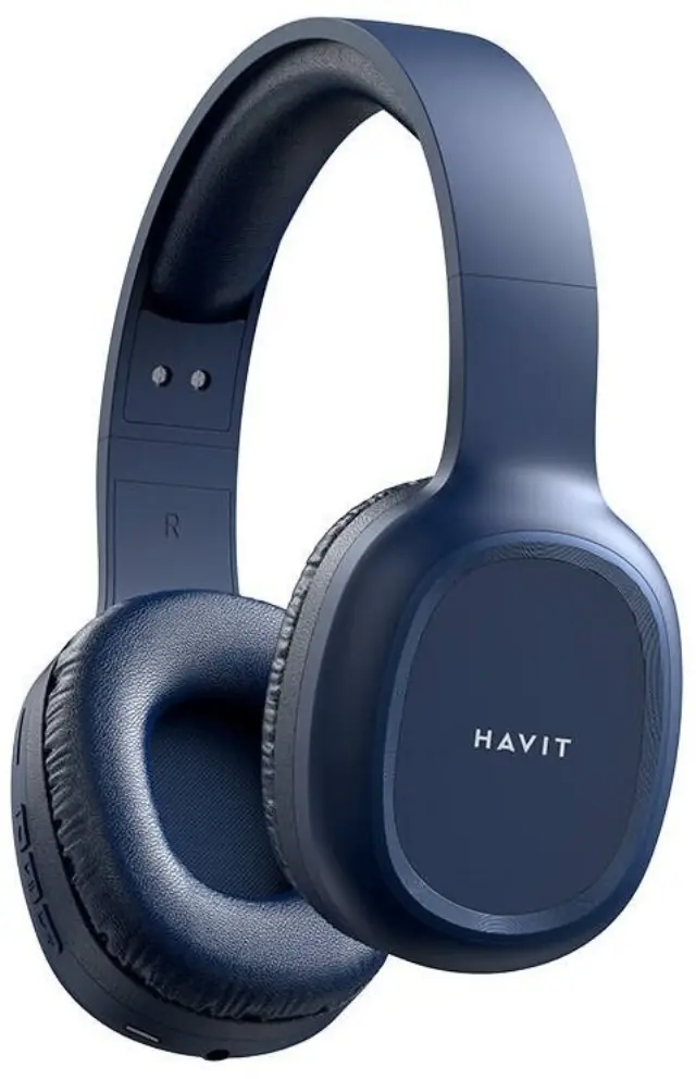 Havit H2590BT Pro wireless headphones Blue