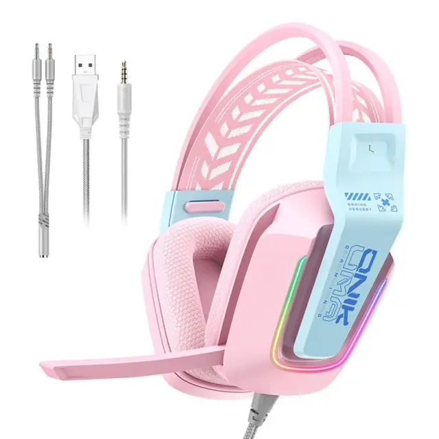 Onikuma X13 Over Ear Gaming Headset με σύνδεση 3.5mm / USB