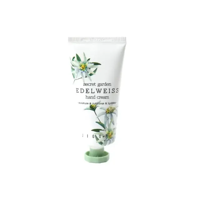 Jigott Secret Garden Edelweiss Hand Cream Κρέμα χεριών με εκχύλισμα εντελβάις 100ml