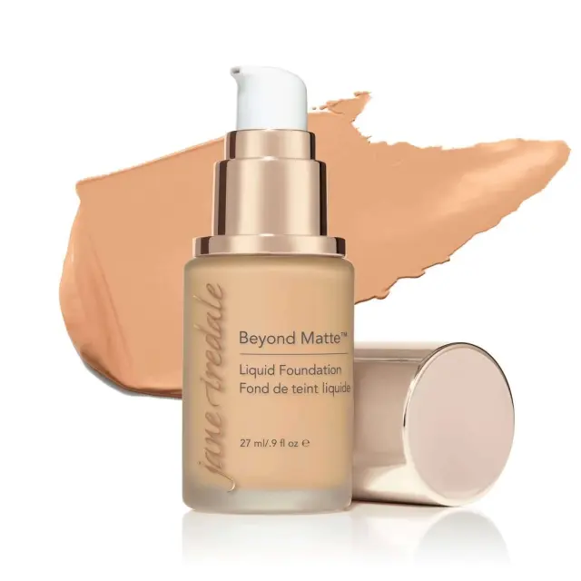 Jane Iredale Beyond Matte® Liquid Foundation 27ml M4