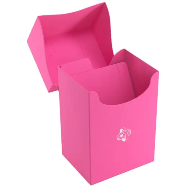 Gamegenic - Deck Holder 80+ Pink (GGS25029ML) - Toys 2