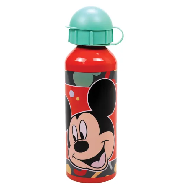 Παγούρι αλουμινίου με στόμιο Disney Mickey Mouse 520ml