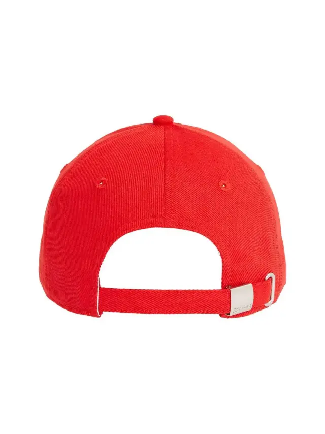Calvin Klein Καπέλο Mono Logo 5 Panel Jockey Cap Κόκκινο 3