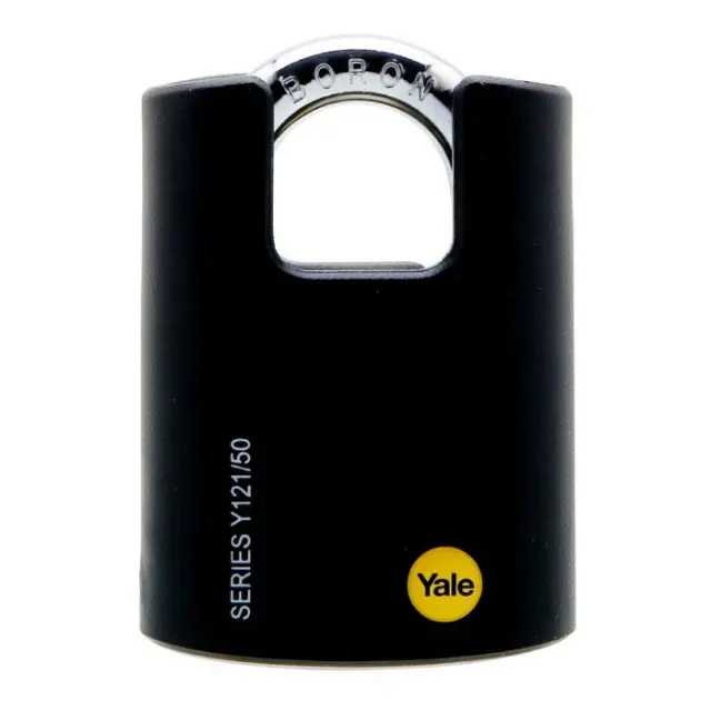 Λουκέτο Ασφαλείας 58mm Λαιμός Boron Και Κάλυμμα YALE Υ121