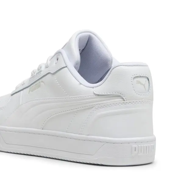 Puma Caven 2.0 Lux Ανδρικά Sneakers Λευκά 3