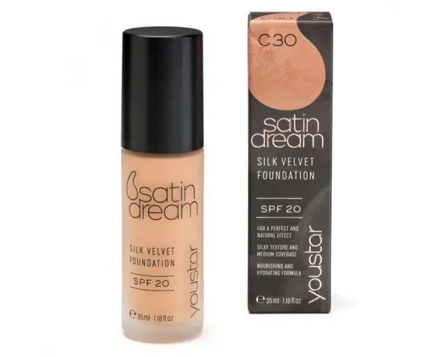 YOUSTAR C30 SATIN DREAM FOUNDATION 35ML