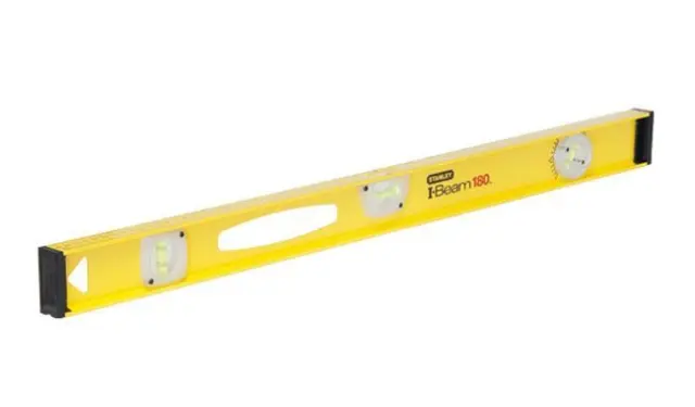 Stanley 1-42-921 - Αλφάδι Αλουμινίου PRO 180 με 3 Μάτια 80cm 2