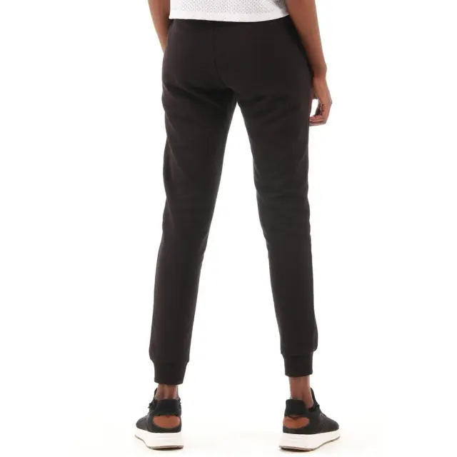 Magnetic North Rib Cuffed Pants (50021-Black) - Μαύρο 2