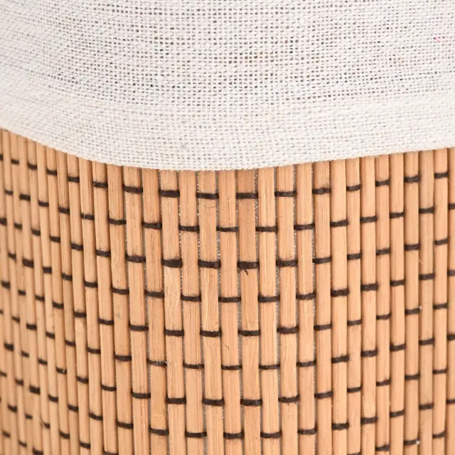 Estia Καλάθι Οργάνωσης Bamboo Essentials Me Επένδυση Σετ 3Τεμ. Νέα Πλέξη 3