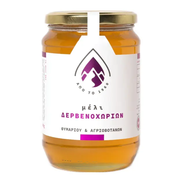 Μέλι Θυμαριού & Αγριοβοτάνων - Μέλι Δερβενοχωρίων - 920gr 5214001752287