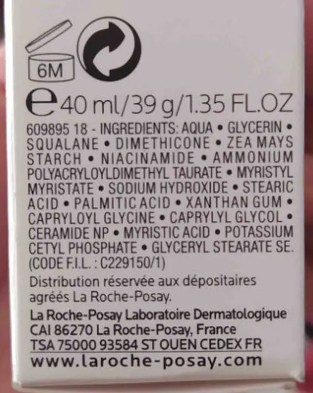La Roche Posay Toleriane Sensitive Καθημερινή Ενυδάτωση με πρεβιοτικά που ανακουφίζει άμεσα το δέρμα από τα συμπτώματα Ευαισθησίας, 40ml 2