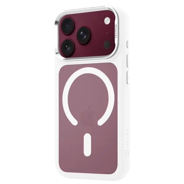Tactical MagForce Hyperstealth 3.0 Cover for Apple iPhone 18 Pro/17 Pro Snow White 2