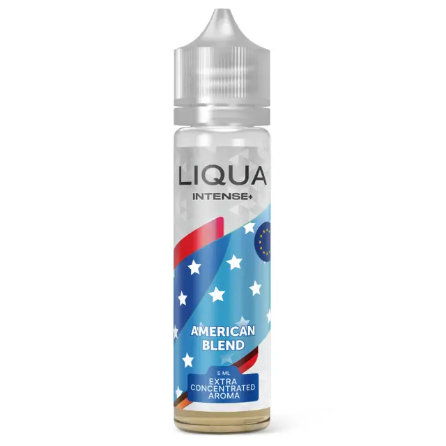 Intense Plus American Blend 5ml (60ml) - Liqua