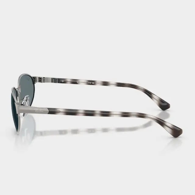 Γυαλιά ηλίου Ray Ban RB3777 004/3R Γκρι Μεταλλικό - 56 3