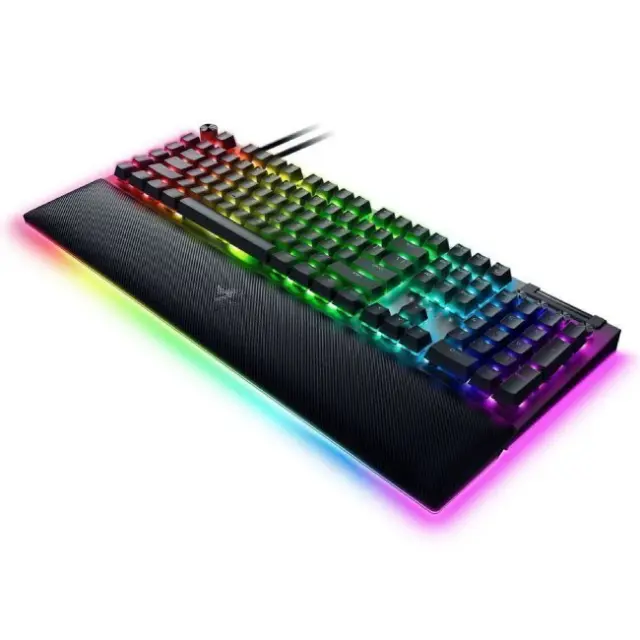 Razer Gaming Keyboard BlackWidow V4 Pro Green Switch US-Layout (RZ03-04680100-R3M1) 3