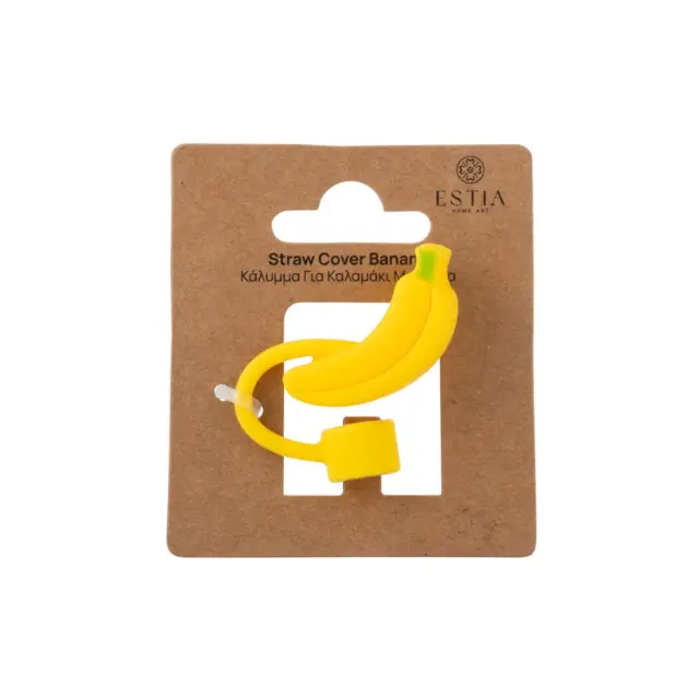 Estia Κάλυμμα Καλαμακιού για Straw Tumbler XL Banana 2