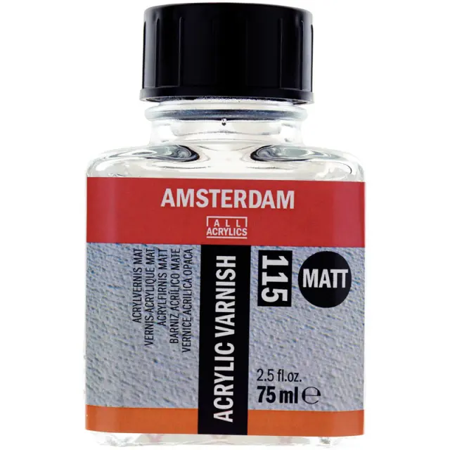 Talens Amsterdam 115 Βερνίκι Ματ για Ακρυλικά - 75ml