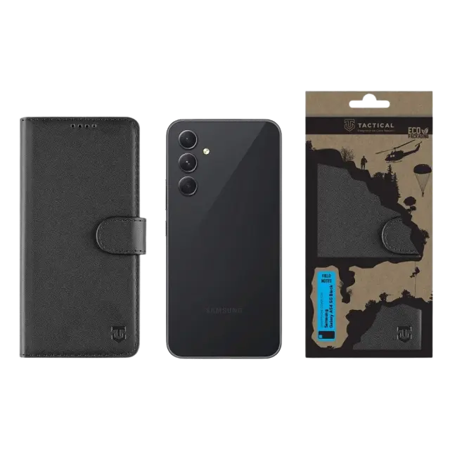 Tactical Field Notes for Samsung Galaxy A54 5G Black 3