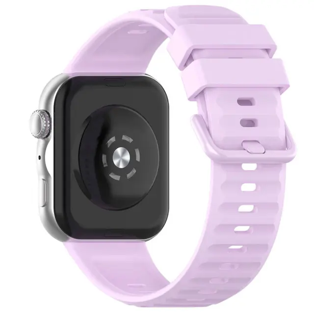 Techsuit - Watchband (W082) - Huawei Watch Fit 3 / Fit 4 / Fit 4 Pro / Fit 5 / Fit 5 Pro - Lavender 2
