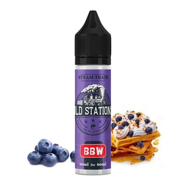 Steam Train Old Stations BBW 20ml/60ml