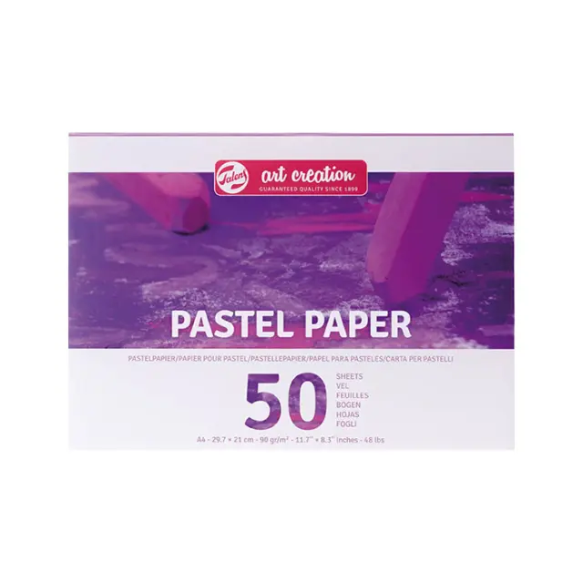 Μπλοκ Talens Art Creation για Παστέλ A4 - 90gr/m² - 50 Φύλλα