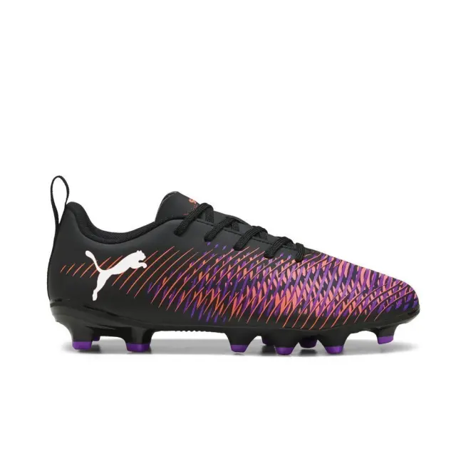 Puma Future 8 Play FG AG JR (108144-01) - Μαύρο