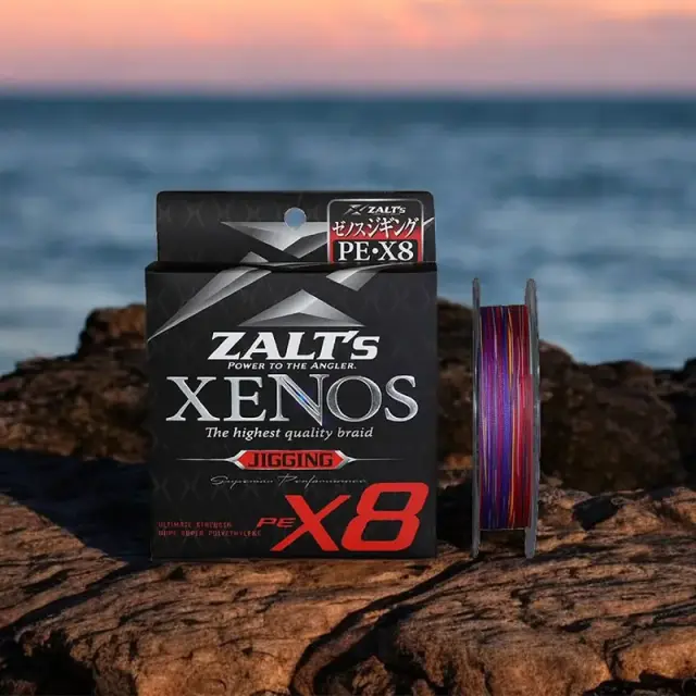 Νήμα Zalt’s Xenos X8 Jigging Multicolor 300m 0.270mm - PE#2.5 3