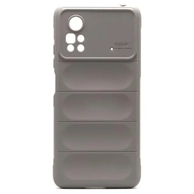 Θήκη Shield TPU inos Xiaomi Poco X4 Pro Stripes Ανοιχτό Γκρι N59465