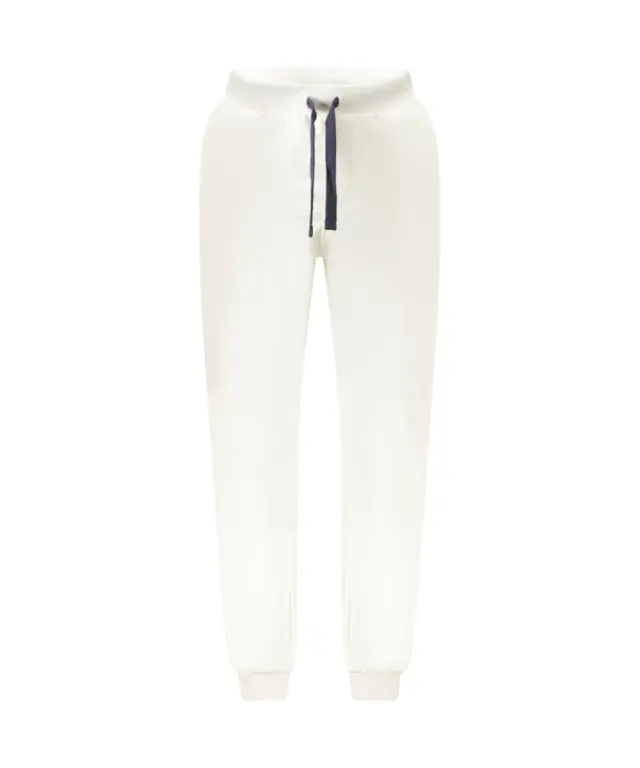North Sails - Ανδρικό Παντελόνι Φόρμας Tracksuit Pants 970012-000-0105 Λευκό