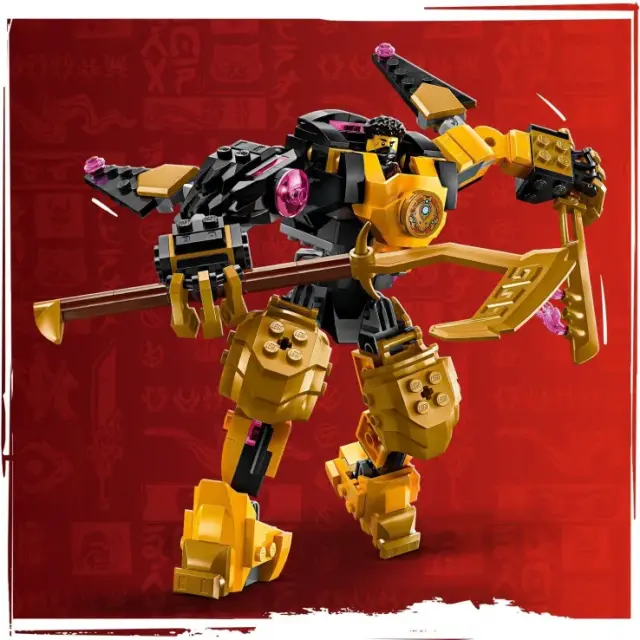 LEGO - Ninjago - Arin's Spinjitzu Battle Mech (71839) - Toys 3