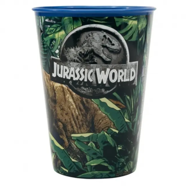 Ποτήρι πλαστικό EASY TUMBLER 260 ML JURASSIC WORLD 14677