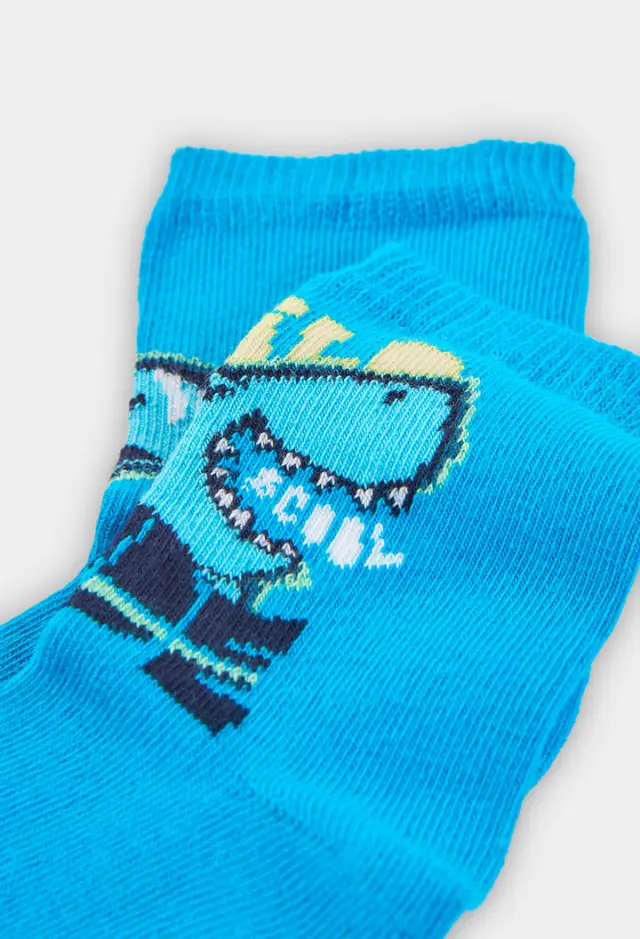 Boboli Pack of socks για αγόρι 693075-4625 2