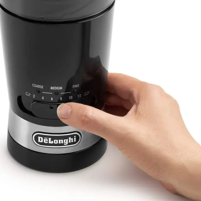 DeLonghi Μύλος Άλεσης Καφέ KG210 2