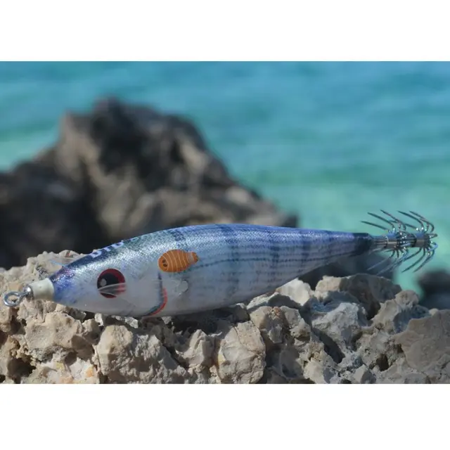 Καλαμαριέρα DTD Ballistic Real Fish #3.0B Smelt 2