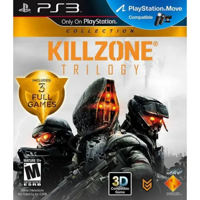 KillzoNe Trilogy - PlayStatioN 3