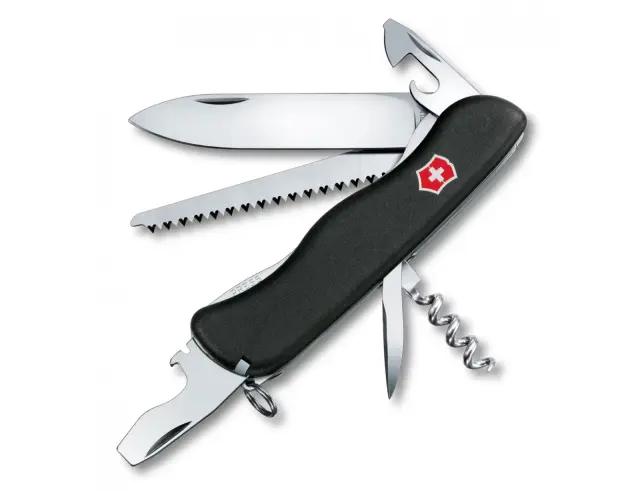 Ελβετικός Σουγιάς Victorinox Forester με 12 λειτουργίες και μήκος 11.1cm - Black 0.8363.3 2