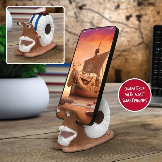 Βάση στήριξης ONE PIECE - Den Den Mushi - Phone Stand PP14342OPNF