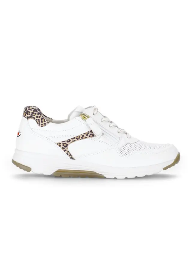 Gabor Sneakers Γυναικείο δέρμα Άσπρο GAB/86978 25-WEISS 3