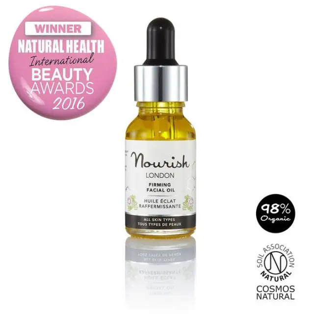 Nourish London Radiance Firming Facial Oil – Βιολογικό Έλαιο Προσώπου Για Σύσφιξη & Λάμψη 2