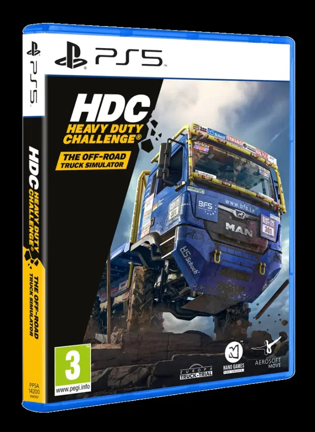 Heavy Duty Challenge The o-road Truck Simulato- PlayStation 5