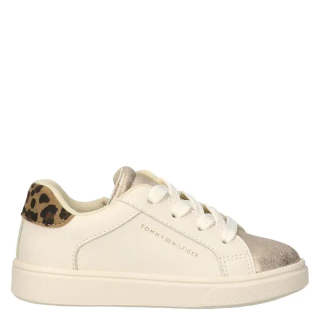 Παιδικά Sneakers Tommy Hilfiger Κορίτσι T1A9-35064-0826Y628 Λευκά Άσπρο - 21