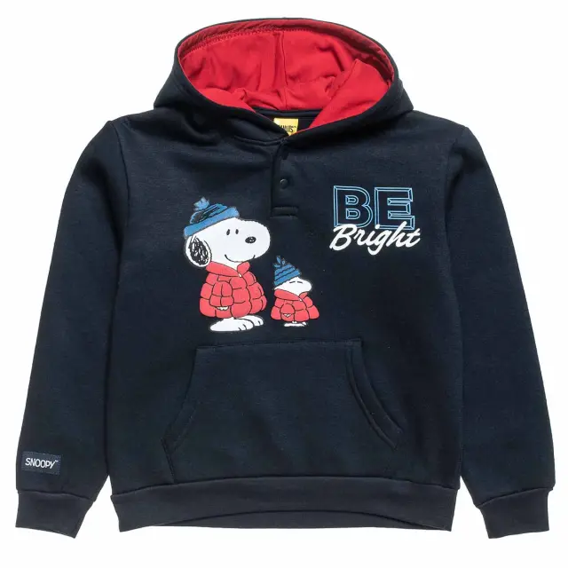 Σετ φούτερ Snoopy με ανάγλυφα στοιχεία 2