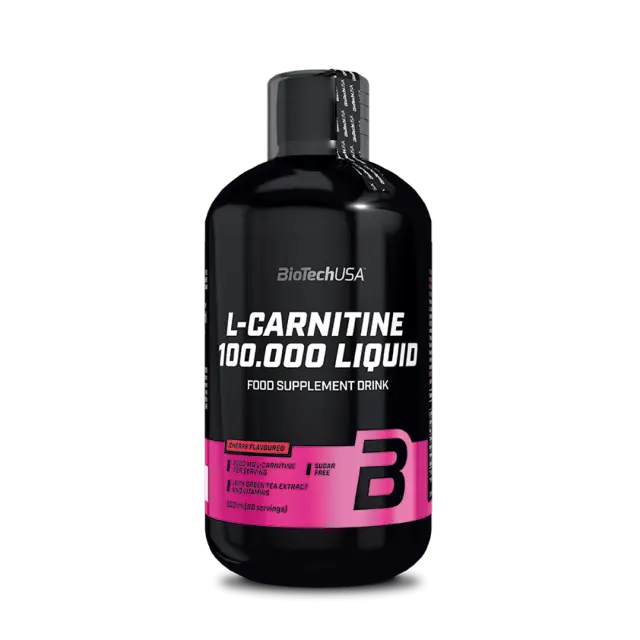 BioTechUSA L-Carnitine 100.000 500ml Cherry (14004010100)