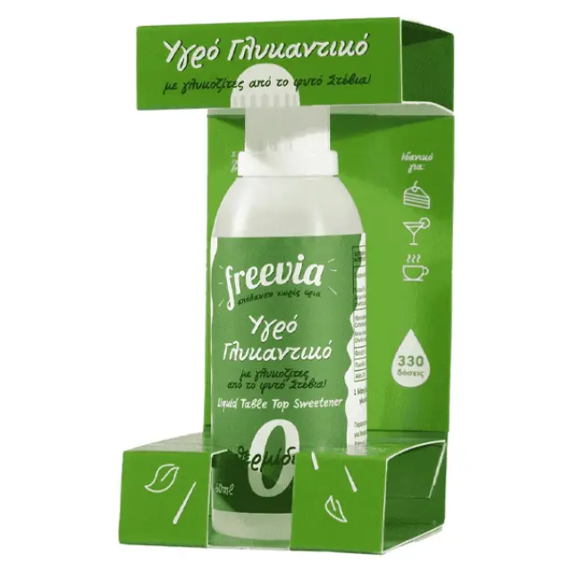 Freevia Υγρό Γλυκαντικό Στέβια 60ml
