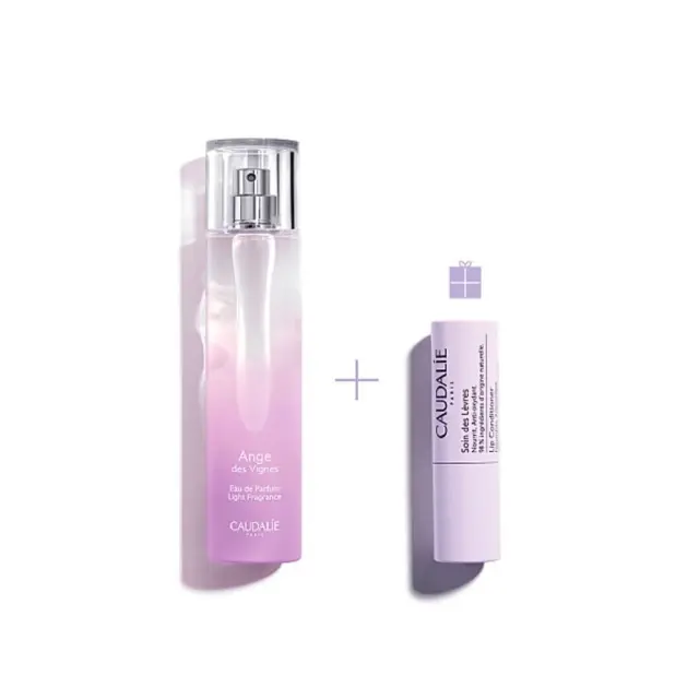 CAUDALIE Light Fragrance Ange Des Vignes Xmas Γυναικείο Σετ Γυναικείο Άρωμα, 50ml + Δώρο Lip Conditioner - Ενυδατικό Χειλιών, 4,5g 2